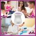 ANGNYA Mini UV LED Nail Lamp - Professional Gel Nail Dryer for DIY at Home Salon - Portable Purple UV Light - Buy Online on GoSupps.com