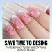 Tomicca French Press On Nails - 180 Almond Nail Tips 3-in-1 Pre-Colored Full Cover & Base Coat for Nail Art | 15 Sizes Available - Rose Almond Finish - Buy Online on GoSupps.com