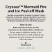 Boscia Cryosea Mermaid Fire & Ice Peel-Off Mask | Vegan Cruelty-Free Natural Skin Care | Hydrating with Hyaluronic Acid & Sea Kelp | For Sensitive & All Skin Types - 2.8 Oz - Buy Online on GoSupps.com