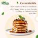 Organic Zing Mix Millet Pancake Mix | Wholesome Breakfast Bliss in Every Bite | 200g - Buy Online on GoSupps.com