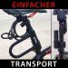 KRASER KR65145B U-Lock Bicycle Lock - High Security Universal U Bike Lock with 120cm Steel Cable & Bracket for Enhanced Protection - Buy Online on GoSupps.com