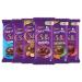 Cadbury Cadbury Large Milk Silk Chocolate Pack (1 x Plain Silk 150g 1 x Oreo Silk 130g 1 x Sparkling Silk 120g 1 x Roasted Almond Silk 143g 1 x Fruit & Nut Silk 137g and 1 x Hazelnut)