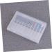 Acrylic Nail Drill Bits Professional Nail Drill Bits for Acrylic Nails Electric Nail Drill for Acrylic Nails Nail Bit Nail Painting Kit Manicure Drill Bits Clean Drill Set Size 1 As Shown - Buy Online on GoSupps.com