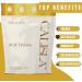 Calisla - Gold Wildcrafted Sea Moss Raw Gel - Ethically Harvested From Peru - 2 Month Supply of SeaMoss Raw Gluten-Free Non-GMO Vegan Nutrient-Rich Irish SeaMoss 50g 1.76 Oz - Buy Online on GoSupps.com