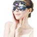 Watercolor Unicorn Sleep Mask - Adjustable Eye Cover for Sleeping and Travel - Block Light for Men and Women - Buy Online on GoSupps.com