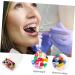 GATUIDA 800 STK Tooth Coloring Code Rings - Color-Coded Orthodontic Accessories (5 Colors 0.3x0.3cm) - International Delivery Available - Buy Online on GoSupps.com