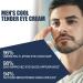 KBTPMTL Awaken Peptide Depuffing Eye Gel - Men's Gentle Care Eye Cream for Puffiness, Dark Circles, Bags, Wrinkles, Fine Lines - Buy Online on GoSupps.com