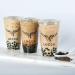 Ultimate Locca Premium Boba Tea Kit - 56 Drinks, DIY Bubble Tea Party Size with 7 Flavors of Loose Leaf Teas including Earl Grey, Lavender, Peach, Oolong, Hibiscus, Rosehips & Matcha - Buy Online on GoSupps.com
