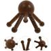 Gleavi 4-Piece Massage Device Set - Five Claws Scalp Massager & Trigger Point Brush for Deep Relaxation | Wenge Handy Tools - Buy Online on GoSupps.com