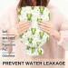 Oarencol Funny Frogs Hot Water Bottle - Green Animal Dragonfly Design | 1L Hot & Cold Compress - Buy Online on GoSupps.com