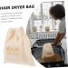 Hemoton Hair Dryer Bag Blow Dryer Hair Dryer Organizer Bag for Hair Dryer Makeup Brush Bag Drawstring Travel - Buy Online on GoSupps.com