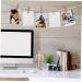 OATIPHO 6pcs photo frame metal photo blank Material sheet canvas DIY sublimation metal blanks White 20X15cm - Buy Online on GoSupps.com