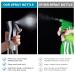 Uraqt 200ml Hair Spray Bottle - Professional Salon Water Spray for Hairdressers - Black & Transparent Watering Tool - Buy Online on GoSupps.com