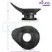 Altura Photo Rubber Eyecup for Canon EOS 90D 80D 77D 70D Rebel T7 T7i T6i T6s SL2 SL3 DSLR Cameras - Buy Online on GoSupps.com