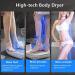 Body Dryer Skin Care Drying Machine Negative Ion Bathroom Equipment with Gravity Sensing Quick Air Drying Heating and Cooling for Home Bathroom Hotel Travel - Buy Online on GoSupps.com