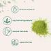 Moringa Powder Organic - 2 Pounds | Rich in Antioxidants and Immune Vitamin | Great Superfood for Tea & Hair | India Grown | Vegan - Buy Online on GoSupps.com