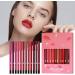  G n rique Lip Pencil Set - 12 Long-Lasting Smudge-Proof Colors - Long-Lasting Lip Liner for Women Girls Teens Wives Friends Family Sisters Birthdays Christmas Parties - Buy Online on GoSupps.com