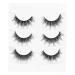 Thick Handmade Reusable False Eyelashes - 3 Pairs | Soft Lightweight & Perfect for All Makeup Styles - Buy Online on GoSupps.com