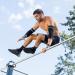 Premium Pullup & Dip Elbow Bandages for Men & Women - Non-Slip Sports Support for Fitness & Strength Training (L - 30-34 cm) - Buy Online on GoSupps.com