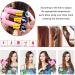 3 Barrel Curling Iron 25mm Professional Salon Ceramic Curling Iron VASLON Hair Waver Crimper Hair Iron - Beach Waves Curling Iron 1 Inch Hair Curling Iron Mermaid Hair Waver with LCD Temperature Display - Buy Online on GoSupps.com