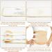 Kanmass Castor Oil Pack Wrap: Reusable Organic Kit for Liver Detox & Better Sleep - Buy Online on GoSupps.com
