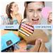 48 Count Facial Sponges White Compressed Facial Sponges Cleansing Natural Wood Pulp Cotton Face Washing Sponge for Makeup Removal Exfoliating(2.5 Inch) - Buy Online on GoSupps.com