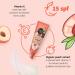 Gentle Protection Vitamin Booster Lip Balm SPF 15 - Nourishing Vitamin E & Peach Extracts 10ml | Buy Online for Worldwide Shipping - Buy Online on GoSupps.com