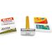 Roman Empire Shaving Caesar Gold Safety Razor | Classic Double-Thread Steel Razor with 20 Astra Derby Blades - Buy Online on GoSupps.com