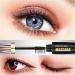 Waterproof Black Mascara with Eyelash Comb Set - Natural Volume and Length for Makeup - Buy Online on GoSupps.com
