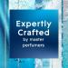 Glade Scented Candle Aqua Waves Air Freshener Infused with Essential Oils 1-Wick Candle 1 Count - Buy Online on GoSupps.com