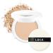 Lock color  Lock N' Tap All Day Sebumless Powder Pact  01 Light Beige   Perfect Flawless Silky Finish Pact  Long Lasting Sebum Control Effect with Sun Protection  Light weight  0.35oz./10g