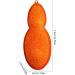 Bottle Cleaning Sponge Beans-Shaped Bottle Cleaning Sponge 3 Bottle Reusable Sponge Kids Bottle Cleaning Set Bottle Scrubber Cleaner Kids Bottle Cleaning Beans with 2 Aluminum Ceramic Balls Orange - Buy Online on GoSupps.com