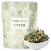 Moontea Longjing Green Tea 100g Loose Leaf Classic Quality Super High Quality Chinese Green Tea Wellness Infusion Classic Quality (100g)
