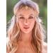 Shop Boho Tennis Head Chain for Women & Girls | Sparkling Rhinestones Hair Jewelry for Special Occasions Princess Party Gold Headpiece - Buy Online on GoSupps.com