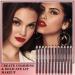 Teekerwang 12Pcs Nude Matte Lip Liner Crayon Pencil Set Thick 24 Hour Long Lasting Waterproof Lip Liner Pencil Matte Lipstick and Lip Crayon Pen for Women B - Buy Online on GoSupps.com