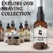 Premium Unscented Viking Shaving Products for Men - Aftershave Balm & Skin Protection - 4 oz Bottle - Buy Online on GoSupps.com