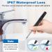 Wolady 1080P FHD Ear Camera Ear Wax Removal Kit - Wireless Otoscope for iPhone, Android - IP64 Waterproof with 6 LED Lights - Portable Visual Ear Cleaner - Buy Online on GoSupps.com