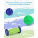 BOENFU Foot Massage Roller Set for Plantar Fasciitis Relief | Hedgehog Ball & Heel Spur Massage Tool - 3 in 1 - Buy Online on GoSupps.com