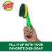 Scotch-Brite Heavy Duty Dishwand Refills - 2 Pack, Keep Hands Clean from Dirty Water - Buy Online on GoSupps.com