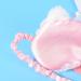 Buy Unicorn Sleeping Mask 2 Pack - Soft Plush Blindfold Eye Cover for Women & Girls - Cute Unicorn Horn Design | International Shipping Available - Buy Online on GoSupps.com