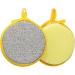GREYWAWA Kitchen Cleaning Sponges Double Sided Scouring Pad Wipe Dishwashing Sponges Cloth for Easy Dishwashing - Buy Online on GoSupps.com