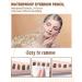 Dark Brown Waterproof Eyebrow Pencil Angled Tip Sculpting Retractable Eyebrow Pencil Double Headed Brow Pencil with Spoolie Brush Smooth and Non-Clumping Long Lasting Eye Brow Makeup for Women-01 01 Dark Brown - Buy Online on GoSupps.com