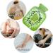 Naanle Kiwi Slice Hot Water Bottle - 1L Transparent Heat Bottle for Bed | Hand & Foot Pain Relief & Cold Therapy - Buy Online on GoSupps.com
