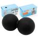 ZSMJAER massage ball fascia ball duo ball fascia roll small for targeted massage of the legs feet hands neck and back muscles