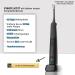 Tristan Auron Double Pack Sonic Toothbrush - 55 000 Vibrations 60-Day Battery 5 Modes Travel Case & 4 Brush Heads - Black & Blue Set - Buy Online on GoSupps.com
