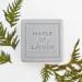 Maple & Lather Triple Milled Bar Soap - Shea Butter Alpine Cedar Scent Long-Lasting & Sustainably Sourced 209g - Made in Provence France - Buy Online on GoSupps.com