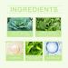 WUQIAF Green Cabbage and Green Tea Spinach Vitamin Cleanser 2025 Green Tea Facial Cleanser Gentle Cleanser for Women Green Cabbage and Green Tea Facial Cleanser - Buy Online on GoSupps.com