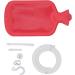 Buy Mrisata Home Inlet Bag Set - 2L Shower Input Bag with Corrugated Hose Hook Buckle & Sieve - Blue/Red | International Shipping Available - Buy Online on GoSupps.com