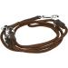 HUNTER Freestyle Adjustable Dog Leash - Weatherproof Robust 0.8 x 200 cm Brown | International Shipping Available - Buy Online on GoSupps.com