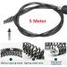 5 Meter Electric Drill Drain Cleaner | Sewer Dredging Tool for Kitchen & Bathroom | High-Quality Spring Sink Cleaner - Buy Online on GoSupps.com
